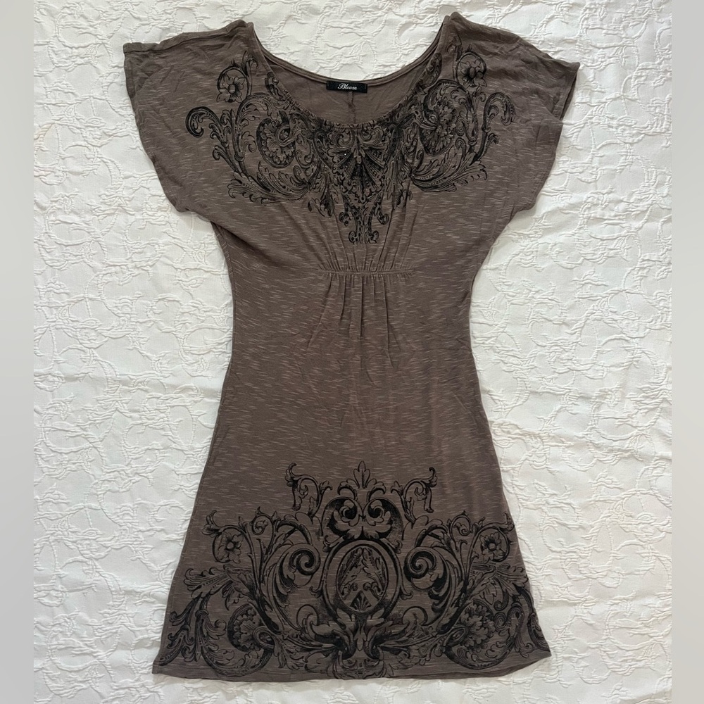 Lightweight Mini Dress -Small